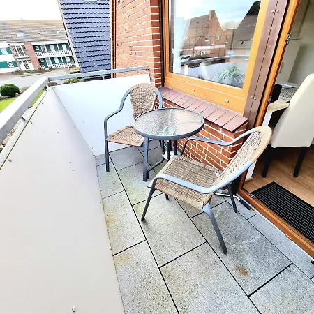 Apartment Haus Kaiser 4 Deichsommer Busum