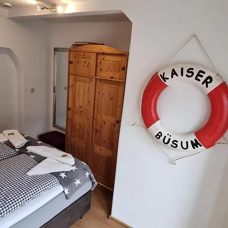 דירה Haus Kaiser 4 Deichsommer בוסום