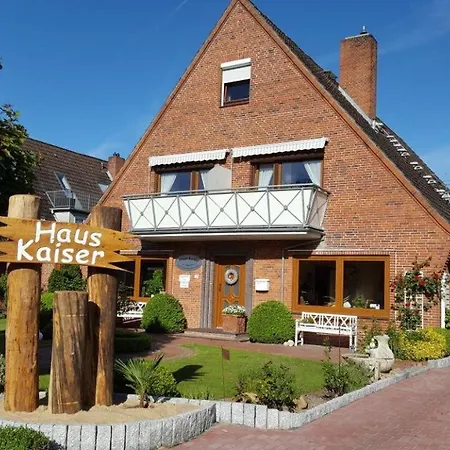 Apartment Haus Kaiser 4 Deichsommer *