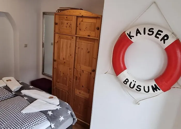 Διαμέρισμα Haus Kaiser 4 Deichsommer Büsum